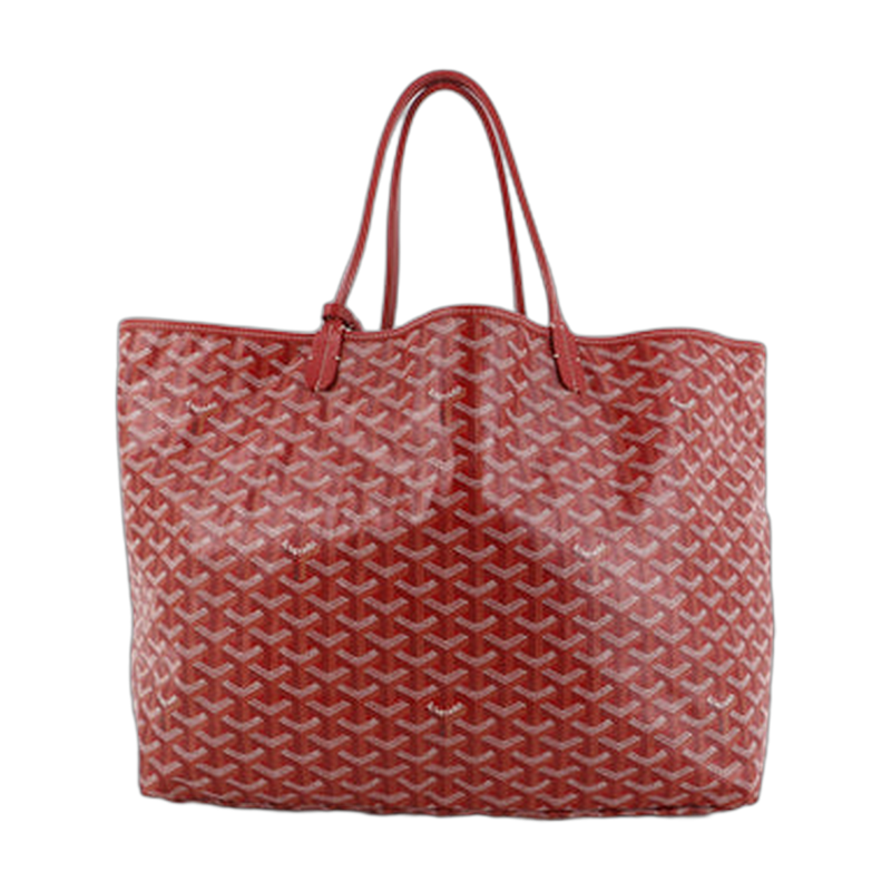 Goyard Saint Louis Tote Red GM