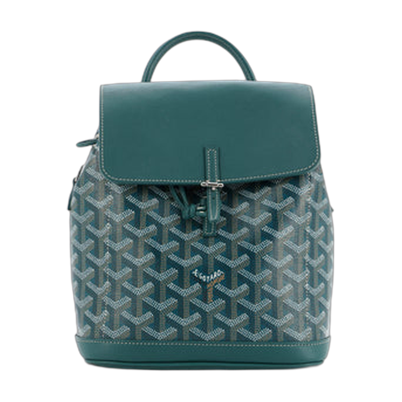 Goyard Alpin Backpack Green Mini