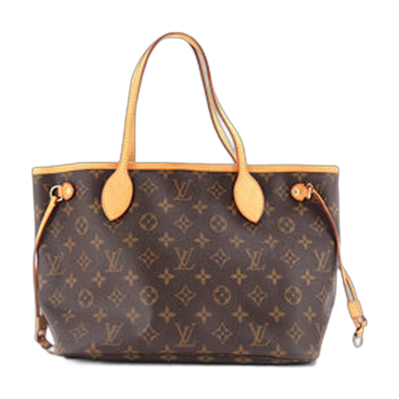 Louis Vuitton Neverfull Tote in Brown Canvas