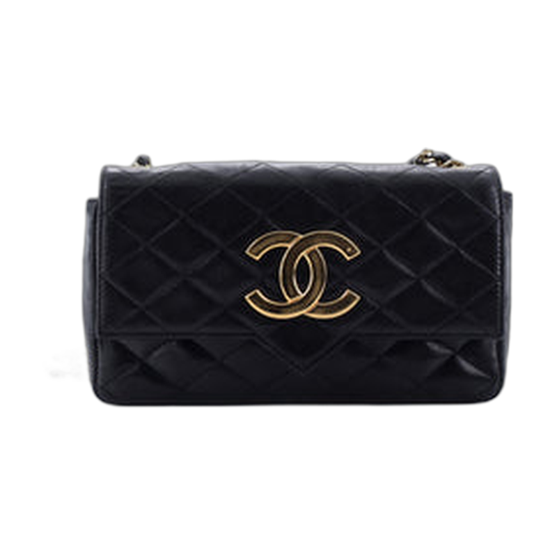 Chanel Classic Single Flap Shoulder Black Small