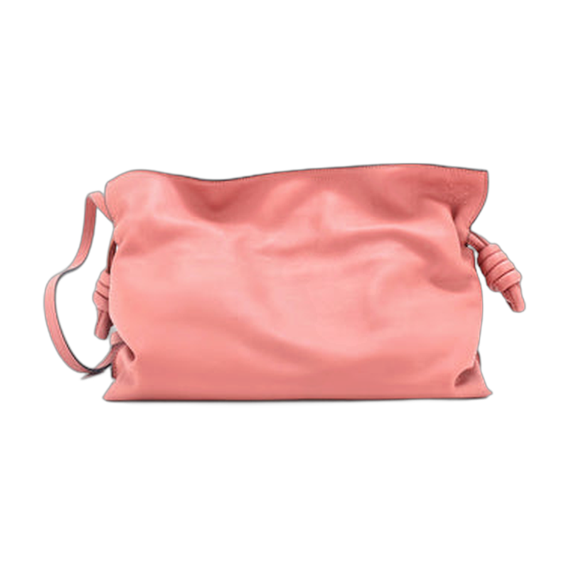 Loewe Flamenco Knot Shoulder Bag in Pink