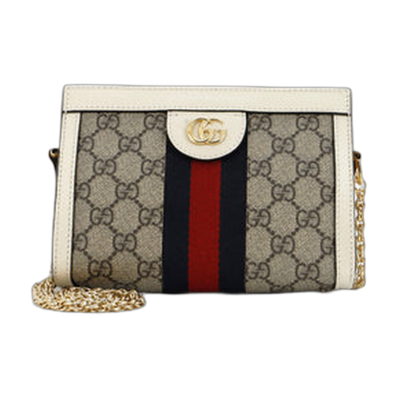 Gucci Ophidia Shoulder Bag in Brown Mini