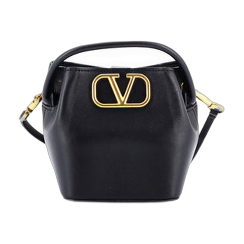 Valentino VLogo Bucket Bag in Pink