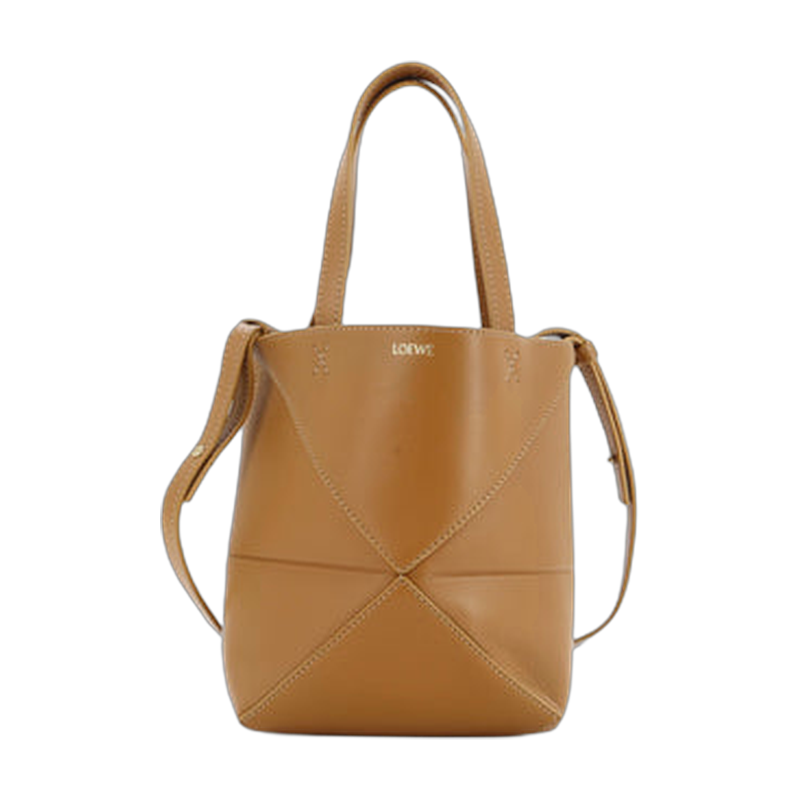 Loewe Puzzle Shoulder Bag Brown mini