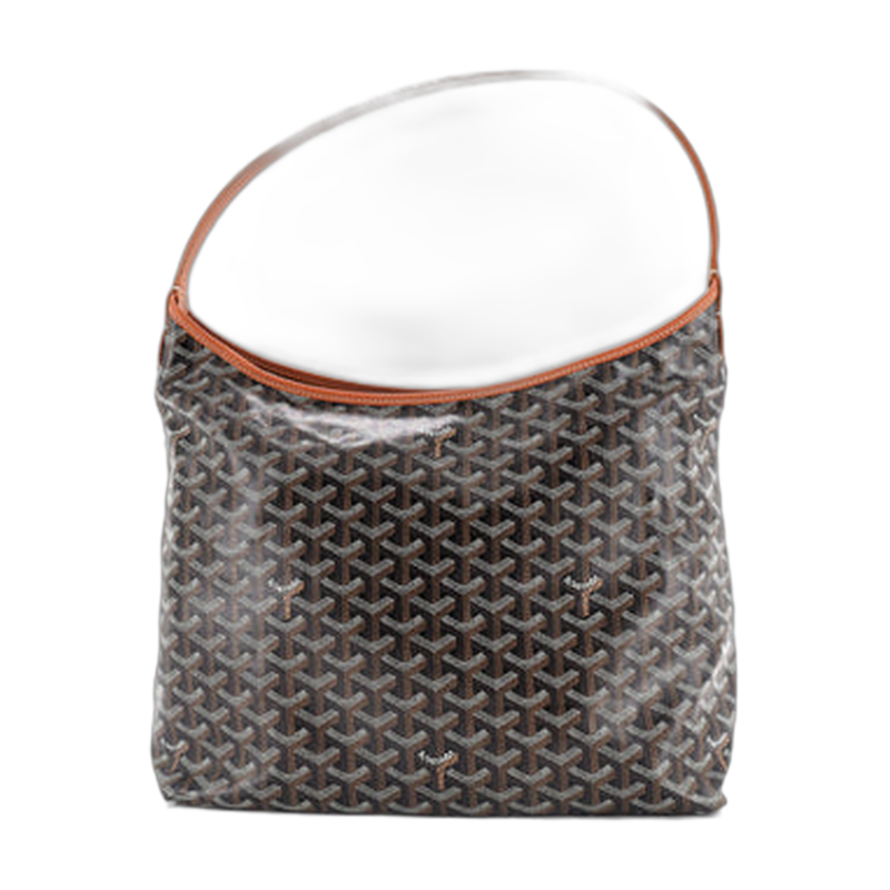 Goyard Boheme Hobo Bag Brown
