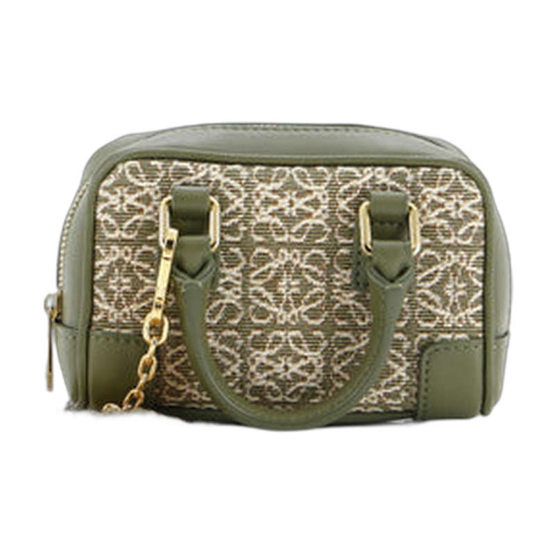 Loewe Amazona Top Handle Green Nano