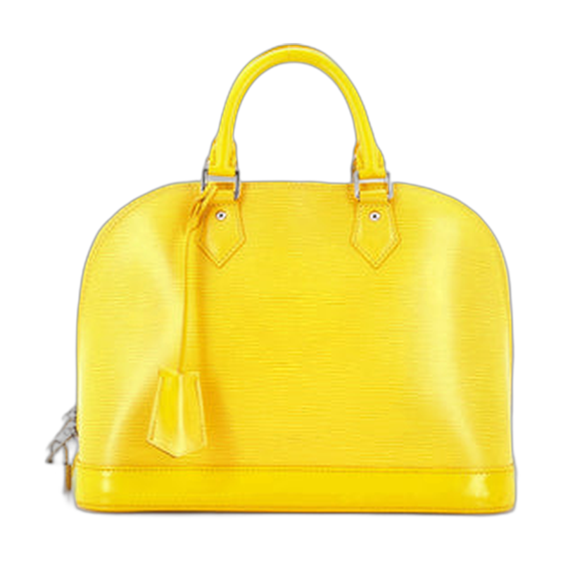 Louis Vuitton Alma Top Handle Yellow PM