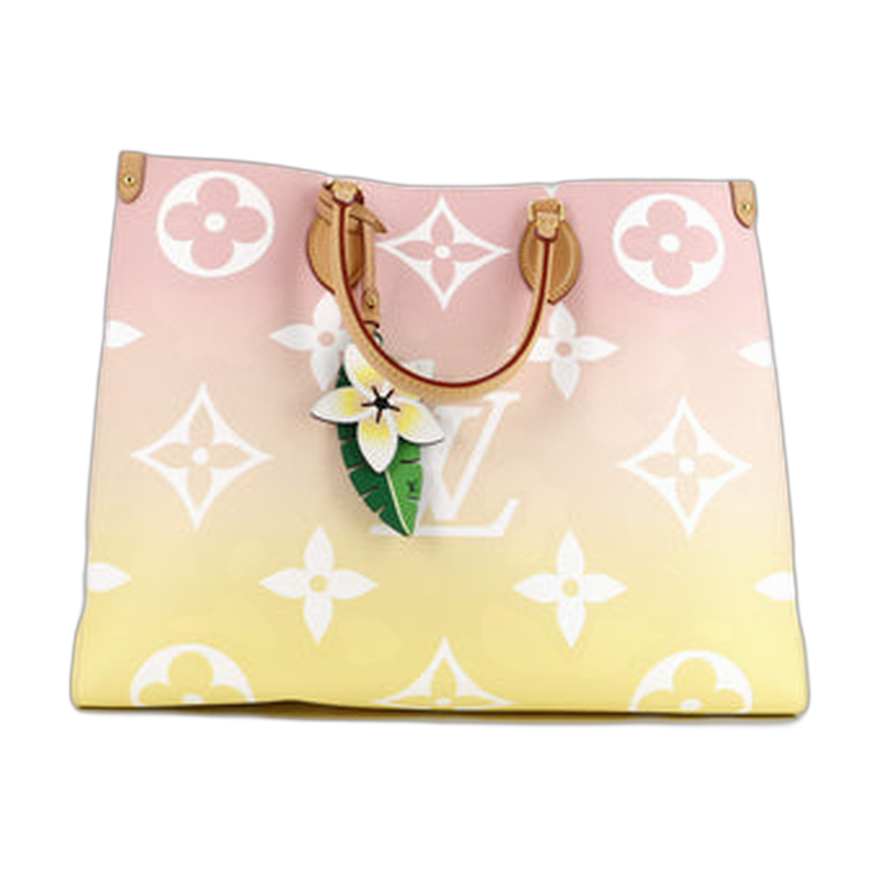 Pink Louis Vuitton Onthego Tote GM