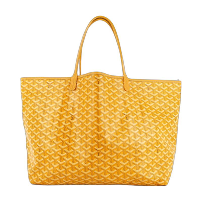 Goyard Saint Louis Tote Yellow GM
