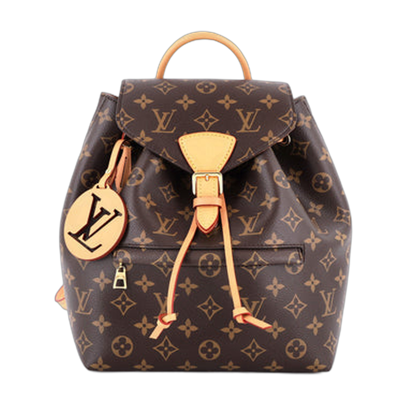 Louis Vuitton Montsouris Backpack Brown PM