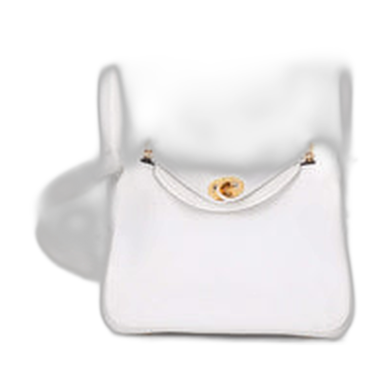 Hermès Lindy Top Handle White 20