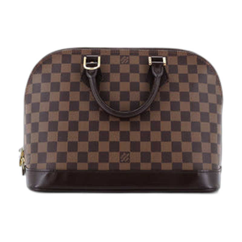Louis Vuitton Alma Top Handle Brown PM