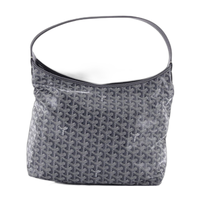 Grey Goyard Boheme Hobo Bag