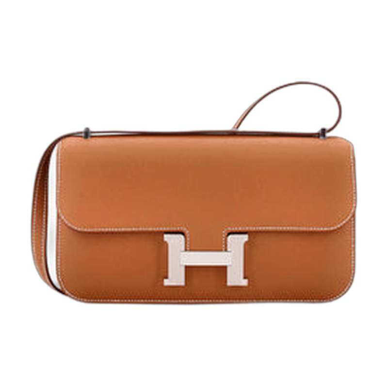 Hermes Constance Crossbody Brown 25