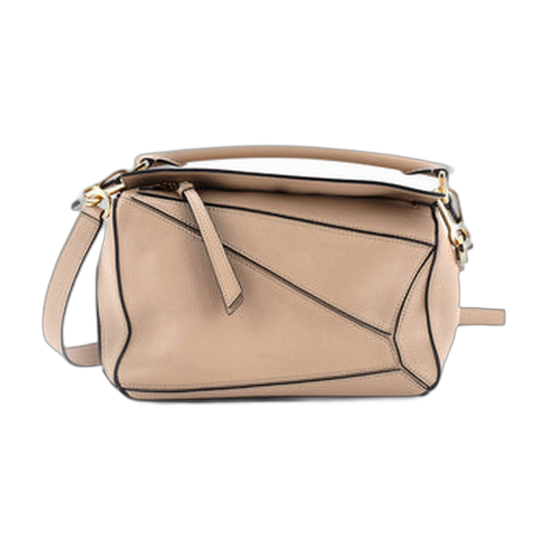 Loewe Puzzle Shoulder Neutrals Small