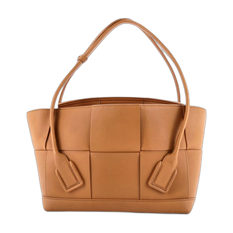 Bottega Veneta Arco Tote Brown Medium