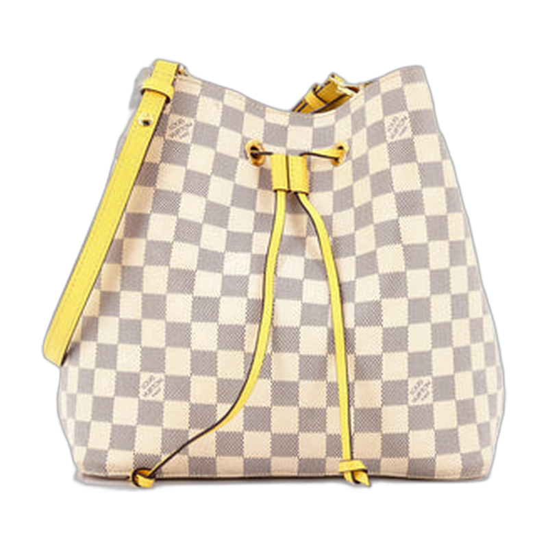 Louis Vuitton Neonoe Bucket Bag in White