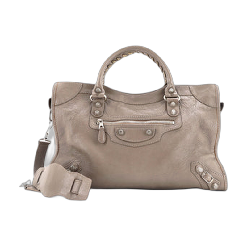 Balenciaga City Top Handle Grey Medium