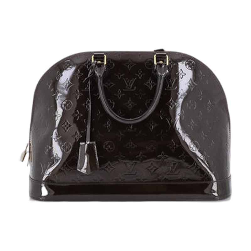 Louis Vuitton Alma Top Handle Brown GM Leather