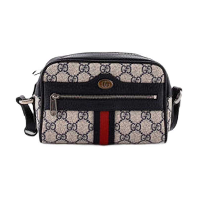 Gucci Ophidia Shoulder Bag Blue mini