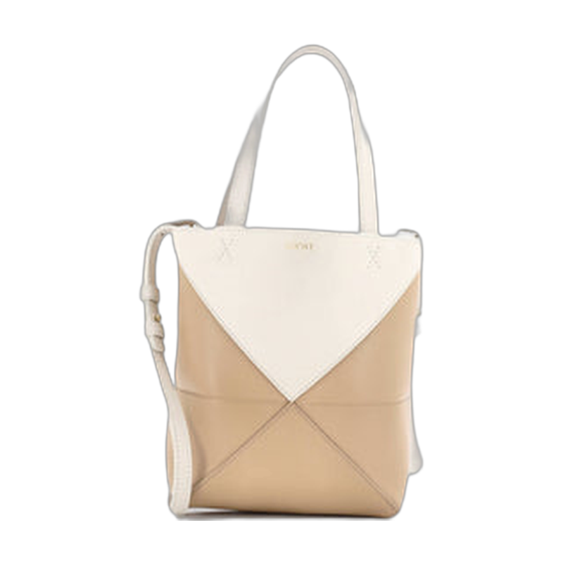 Loewe Puzzle Shoulder Bag Neutrals mini