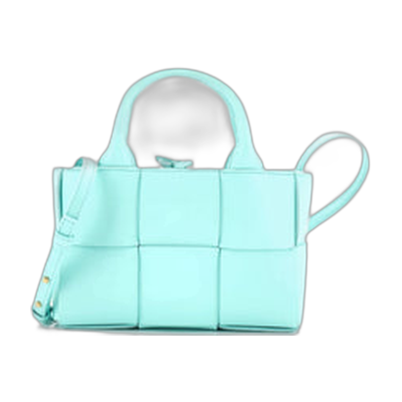 Bottega Veneta Arco Tote Blue Maxi
