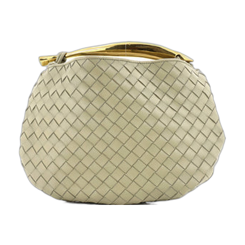 Bottega Veneta Sardine Top Handle in Green