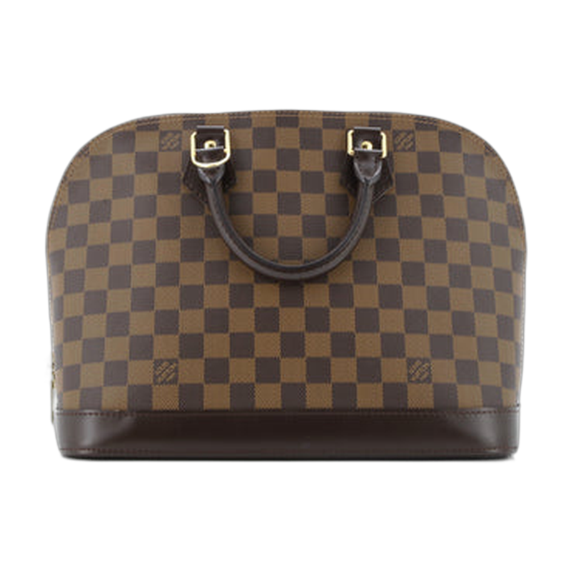 Louis Vuitton Alma Top Handle Brown PM
