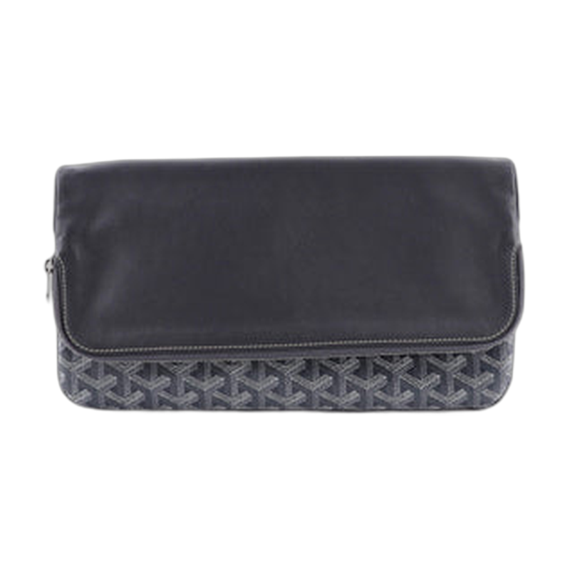 Goyard Saint Marie Clutch Bag Grey None