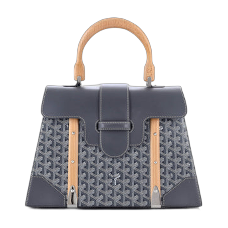 Goyard Saigon Top Handle Grey MM