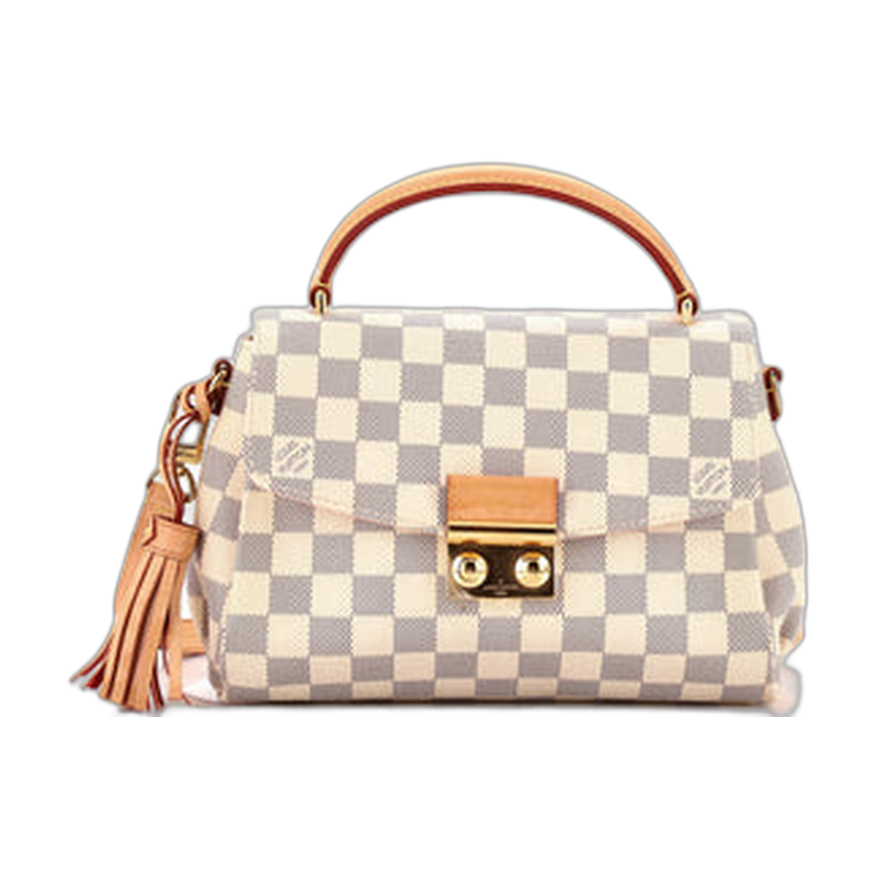 Louis Vuitton Croisette Top Handle White