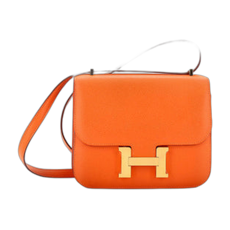 Hermes Constance Crossbody Orange 18