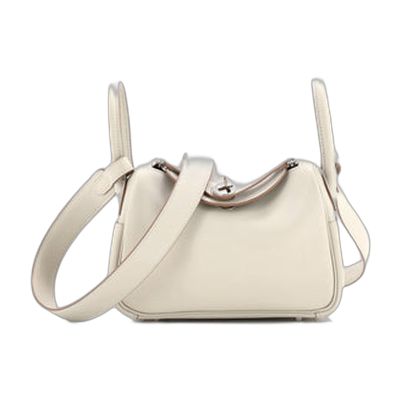 Hermès Lindy Top Handle Neutrals Mini