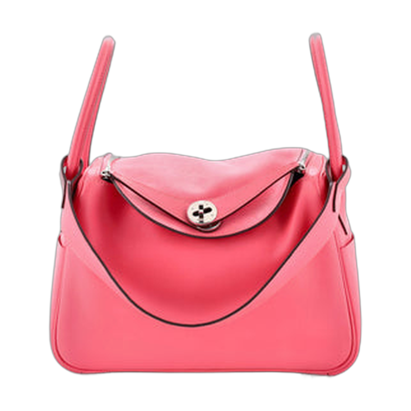 Hermes Lindy Top Handle Pink 26