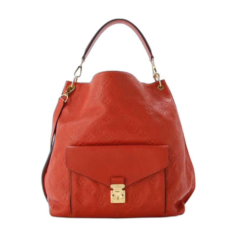 Louis Vuitton Metis Shoulder Red