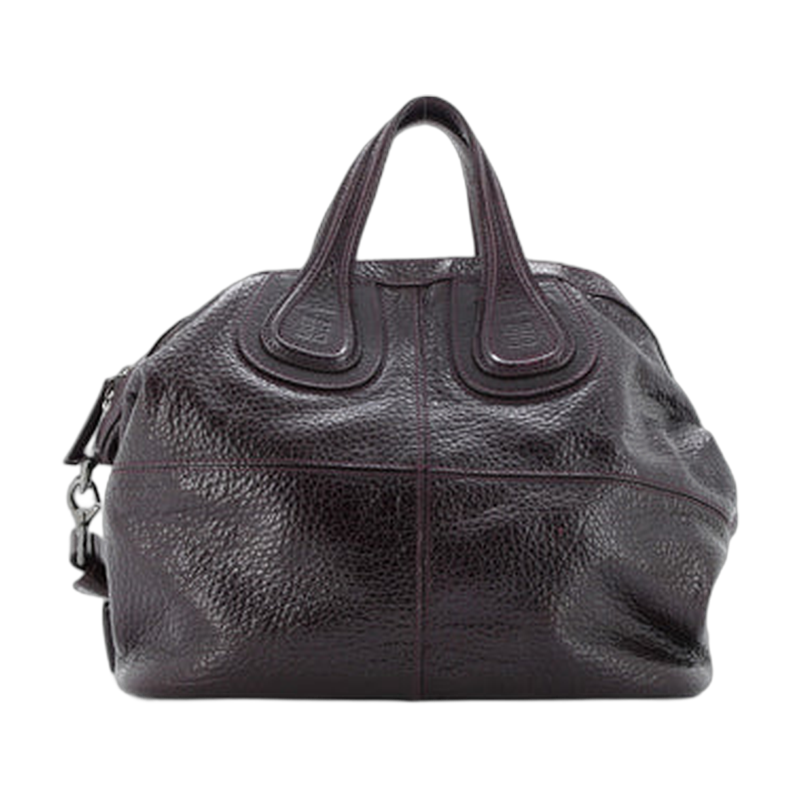 Givenchy Nightingale Top Handle Bag in Purple