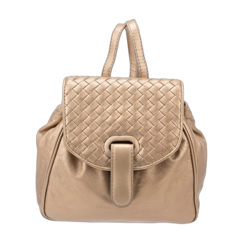 Bottega Veneta Backpack in Neutrals