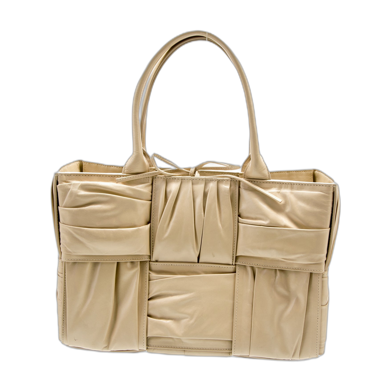 Bottega Veneta Arco Tote Neutrals Small