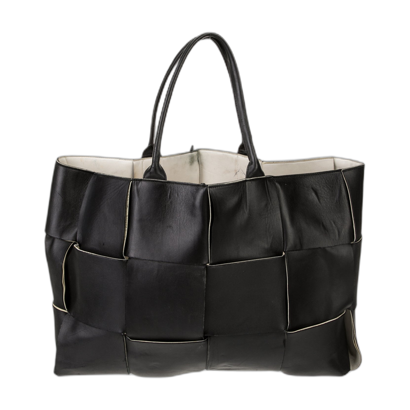 Bottega Veneta Arco Tote Black Large