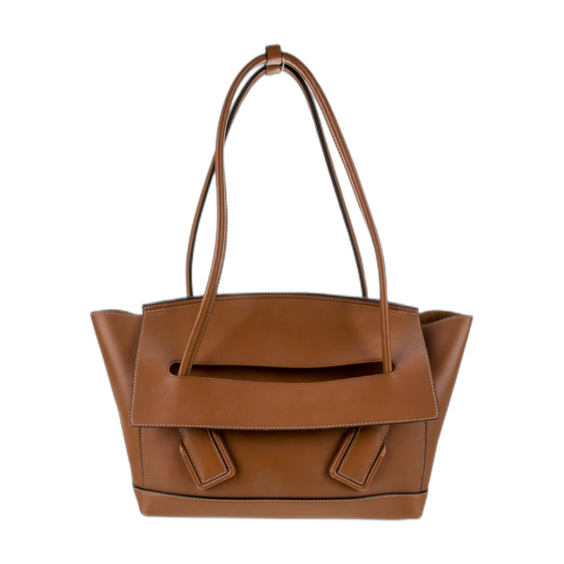 Bottega Veneta Arco Tote Neutrals