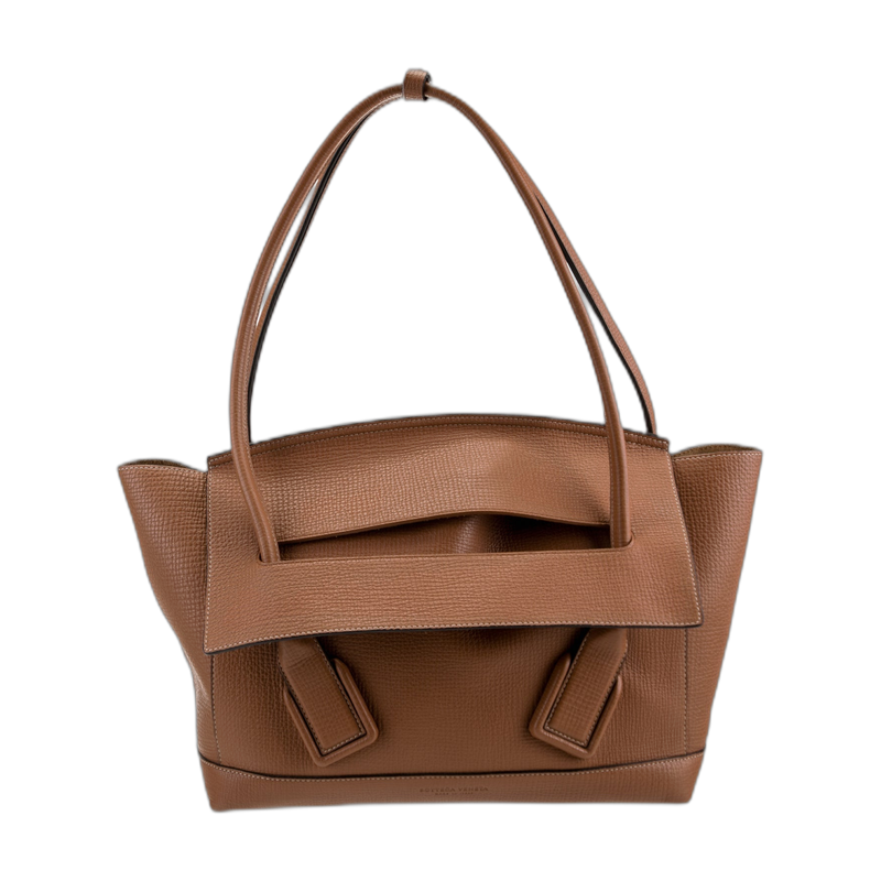 Brown Bottega Veneta Arco Tote