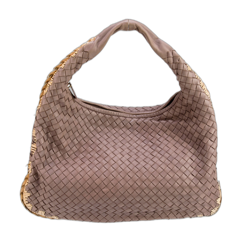 Bottega Veneta Veneta Hobo Neutrals