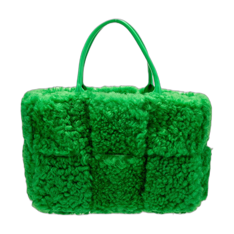 Bottega Veneta Arco Tote Green Small