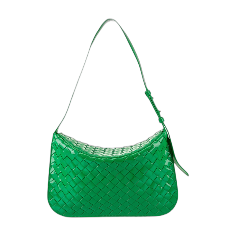 Bottega Veneta Shoulder Bag in Green