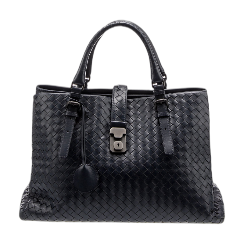 Bottega Veneta Roma Tote in Blue