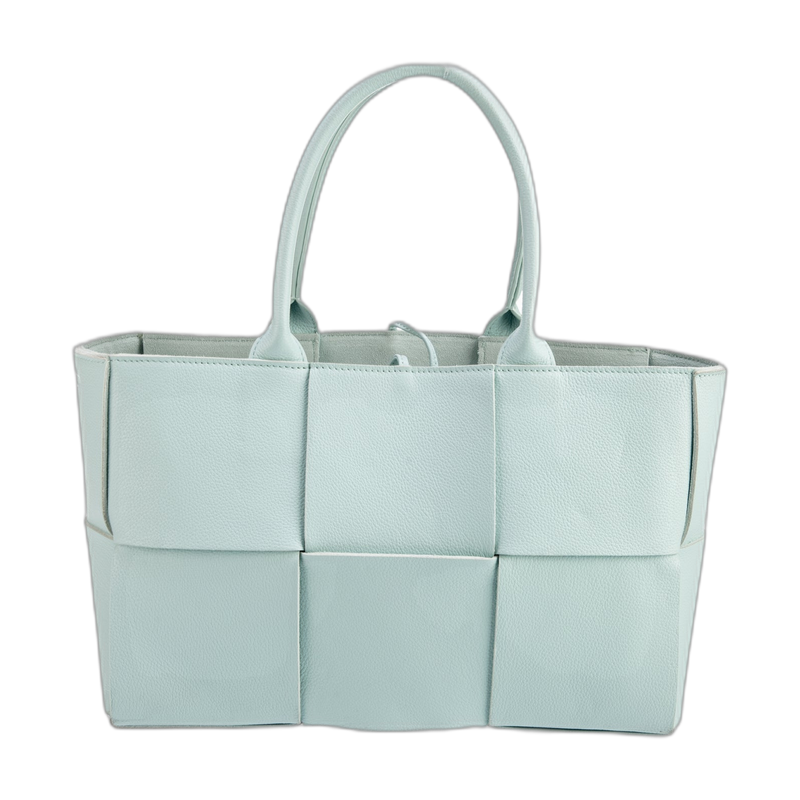 Bottega Veneta Arco Tote Blue Small