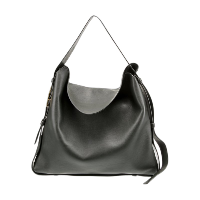 Bottega Veneta The Pouch Clutch in Green