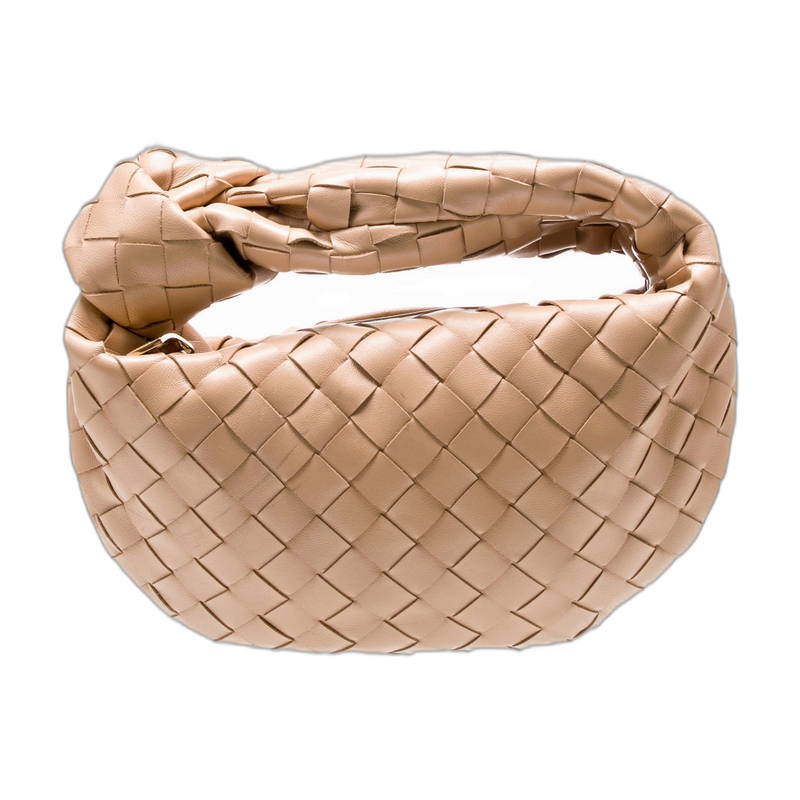 Bottega Veneta Jodie Hobo Neutrals Mini