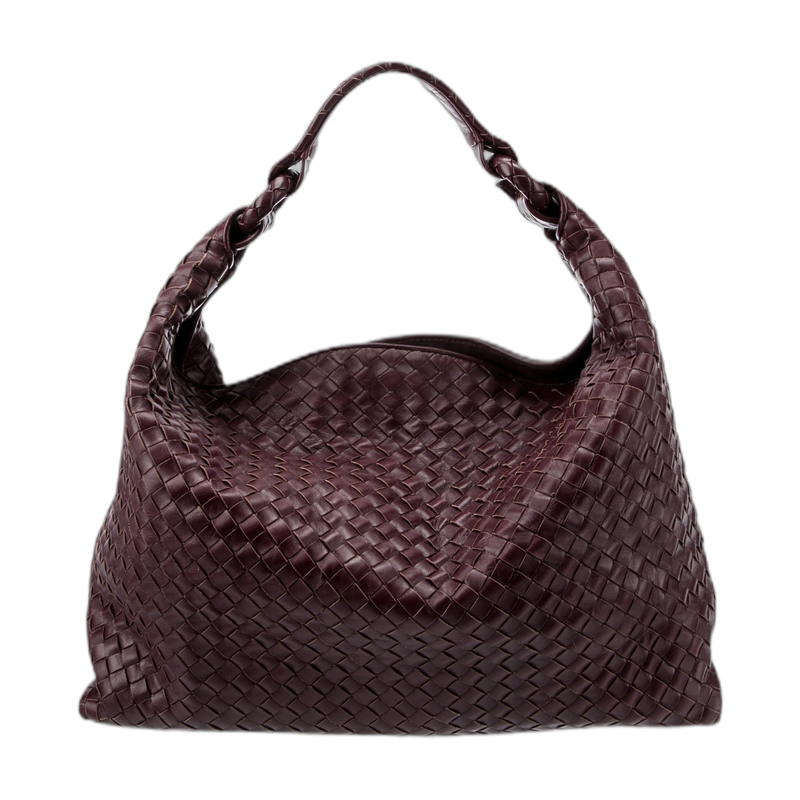 Bottega Veneta Veneta Hobo Brown