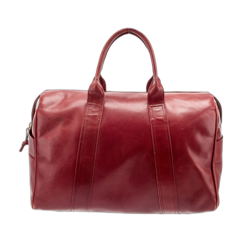 Bottega Veneta Top Handle Red Leather